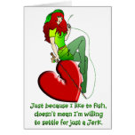 VALENTINE SORRY NO JERK cards