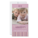 Valentine Stripes :: Valentine's Day Photocard