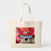 Valentine Stuffed Animals Bag