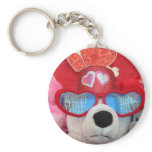 Valentine Stuffed Animals Key Chain