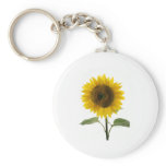 Valentine Sunflower Keychains