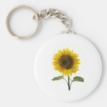 Valentine Sunflower Keychains