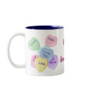 Valentine Sweethearts mugs