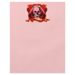 Valentine Tattoo Skull Hearts flyers