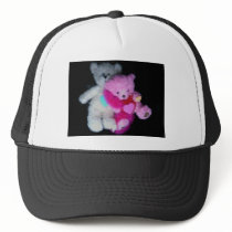 valentine teddy bears Photo 9817 Mesh Hat