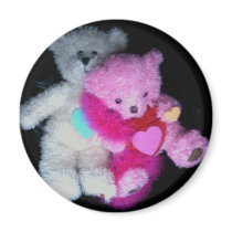 valentine teddy bears Photo 9817 Refrigerator Magnet