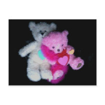 valentine teddy bears Photo 9817 Post Card