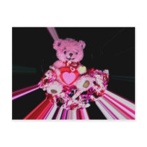 valentine teddy Photo 10269 Post Cards
