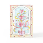 Valentine Topiary cards