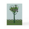 Valentine Tree Card