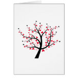 Valentine Tree Card