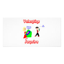 Valentine Uh Oh Picture Card