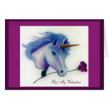 Valentine Unicorn Cards