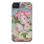 Valentine Victorian Roses Case-mate Iphone 4 Cases