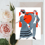 Valentine Vintage Couple cards