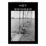 VALENTINE-WANNA SWING WITH ME cards