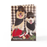Valentine, we're two of a kind! cards