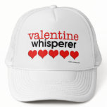 Valentine Whisperer hats