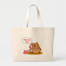 Valentine Who? Canvas Bag