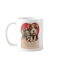 Valentine Why All The Fuss? Mugs