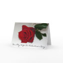 Valentine Wife Card