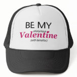 Valentine - With Benefits! hats