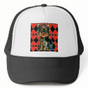 Valentine Yorkie Poo hats