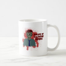 Valentine Zombies Mug