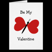 valentinebutterfly, Be My , Valentine cards