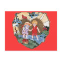 valentinekids postcards