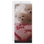 Valentines Babies rack cards