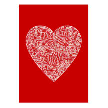 Valentines Business Card Templates