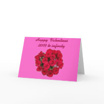 valentines card