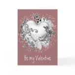 Valentine's Greeting Card