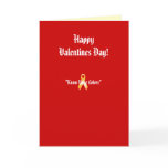 Valentines Card to my beautiful Child