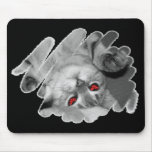 Valentine's Cat Mousepad