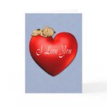 Valentine's Cupid Card