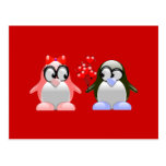 valentines cute love post cards