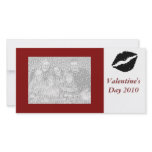 Valentine's Day 2010 Photo Card photo cards