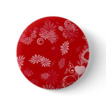 Valentines Day Abstract V.3 Pin