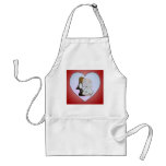 Valentine's Day Apron