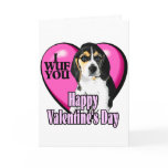 Valentines Day Beagle cards