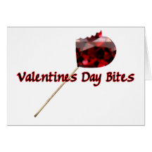 Valentines Day Bites Card