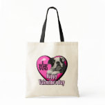 Valentines Day Boston Terrier Tote Bag