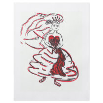 Valentine's Day Bride Full Color Flyer