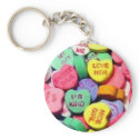 valentines day candy kiss key chain keychains
