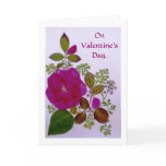 Valentine's Day Card.