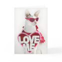 Valentine's Day Card by Skeezix the Cat