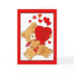 Valentine's Day Card For Nephew