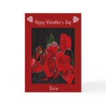 Valentine's Day Card For Sister